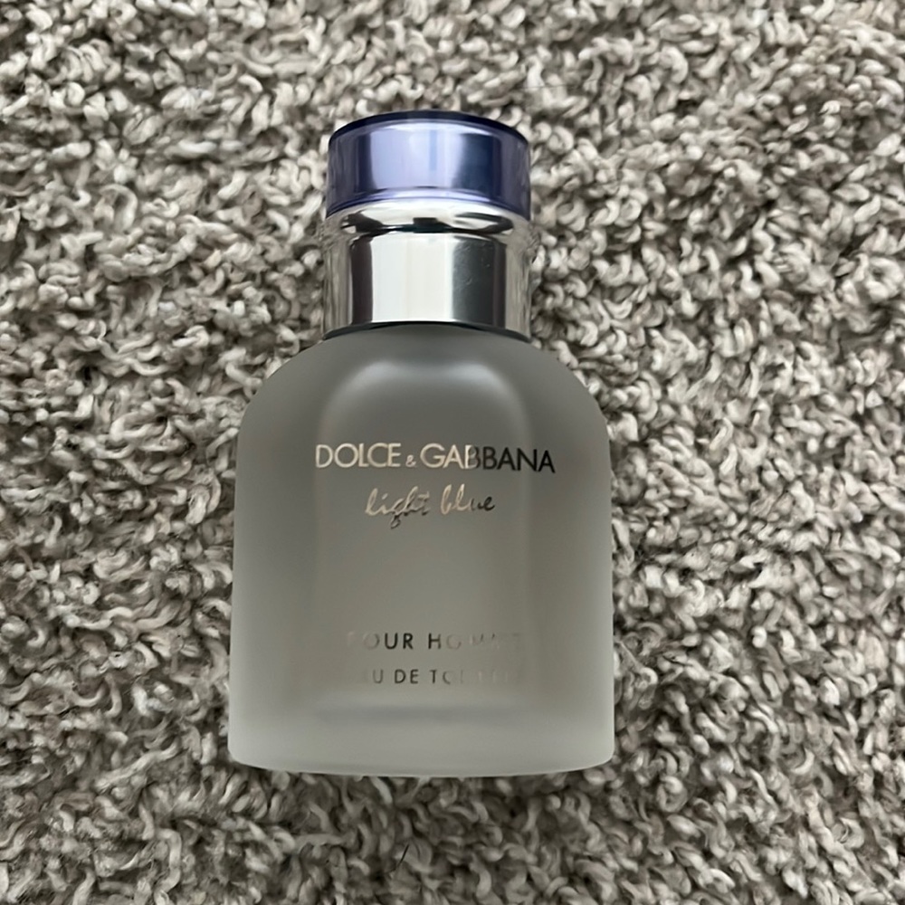 DOLCE & GABBANA LIGHT BLUE